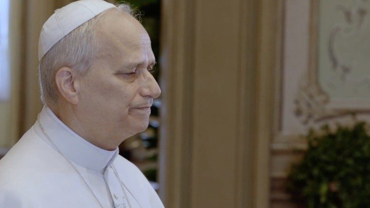 2025.08.28 Il videomessaggio di Papa Leone XIV per la Medaglia di Sant'Agostino