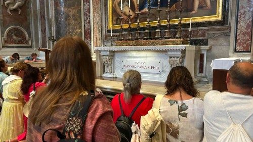 Ks. Kidoń: przebaczenie i pomoc to dwa skrzydła modlitwy