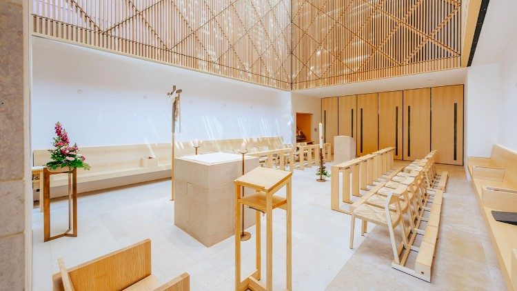 Die Kapelle des Leocampus. Foto von Besim Mazhiqi.