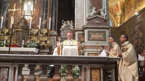 Parolin: Santa Monica sia protettrice di spose e madri, a lei affido le donne maltrattate