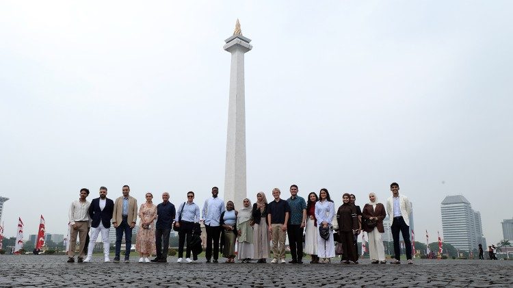 Human Fraternity Fellowship took a week-long tour to Jakarta, Indonesia