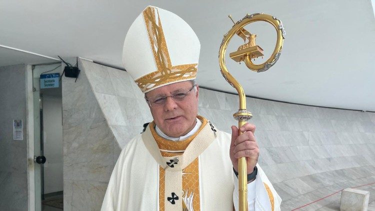 Aniversário cardinalício de Dom Paulo Cezar Costa, arcebispo da Arquidiocese de Brasília.