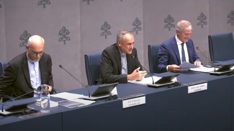 2025.08.29 Conferenza stampa di presentazione del World Meeting on Human Fraternity 2025