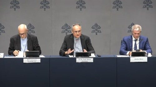 Conferencia de prensa de presentación del Encuentro Mundial sobre la Fraternidad Humana 2025