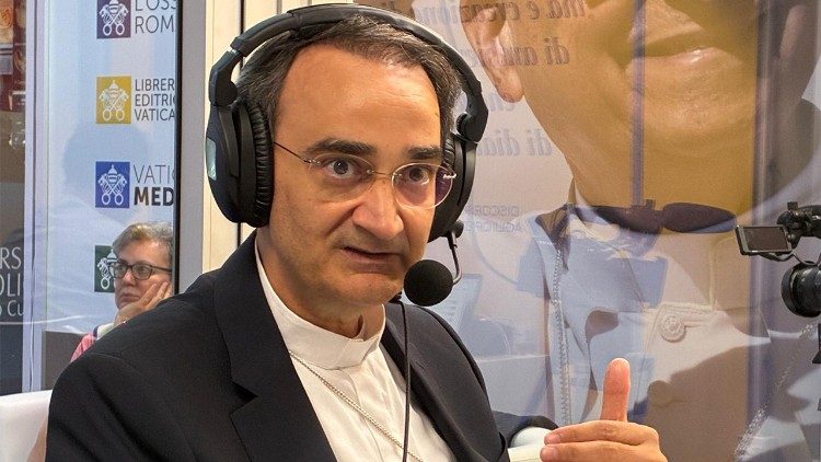 Monsignor Alfonso Amarante, rettore Pontificia Università Lateranense