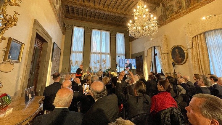 Um momento do encontro