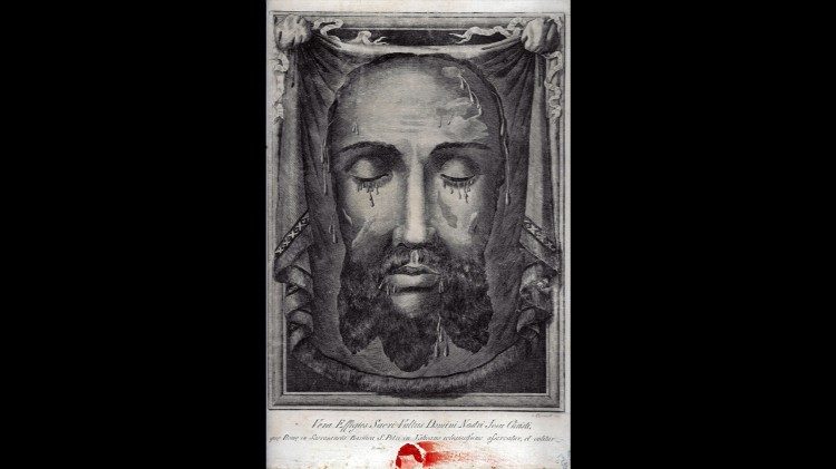 Veronikos nuometo atvaizdo kopija