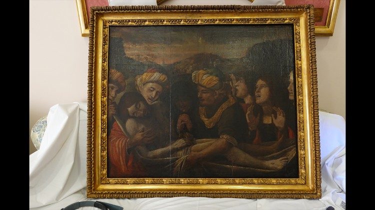 L'opera prima del restauro