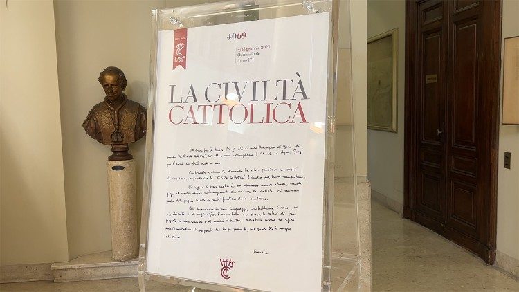175-годдзе часопіса “La Civiltà Cattolica”
