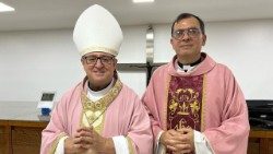 Bispo auxiliar da arquidiocese de Brasília, dom Antônio Aparecido de Marcos.