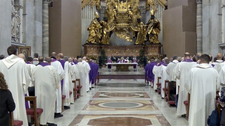 Messa per la seconda Assemblea sinodale delle Chiese in Italia