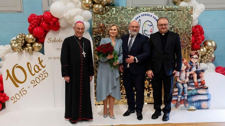 Abp Wojciech Polak w Anglii (Łukasz Wojtas)