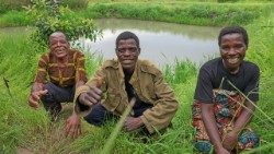 Malawi residents who have benefited from Watts of Love