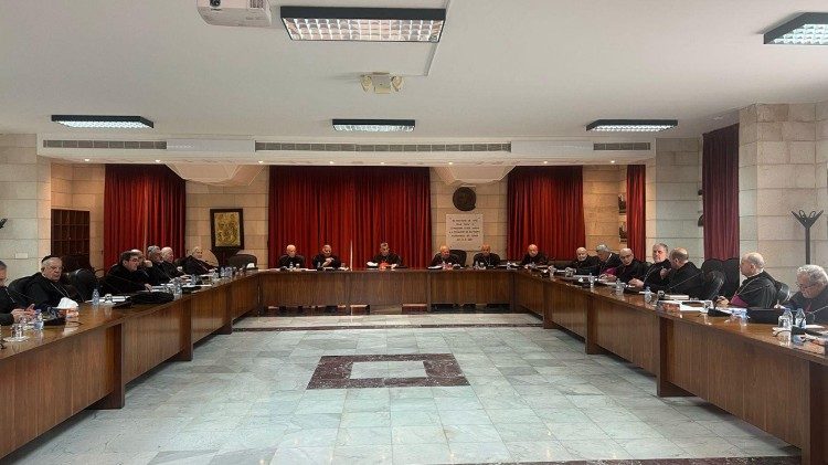 الاجتماع الشهري للمطارنة الموارنة الأربعاء ٢ نيسان أبريل ٢٠٢٥