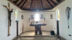 Székelyvéckei kápolnabelső (Fotó: Sajgó Balázs)