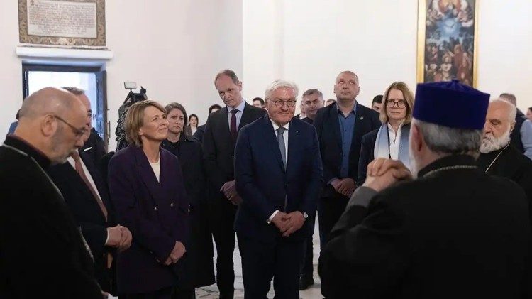 Գերմանիայի Դաշնային Հանրապետության նախագահը այցելեց Մայր Աթոռ Սուրբ Էջմիածին