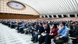 Удзельнікі другой сінадальнай асамблеі Касцёла ў Італіі падчас пленарнага пасяджэння