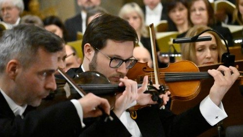 Першае Божае Нараджэнне Льва XIV: урачысты канцэрт у Ватыкане