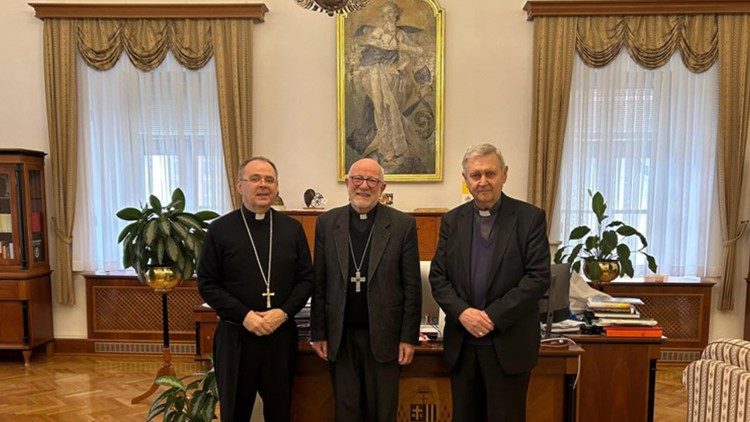 Izmirski nadbiskup i predsjednik Turske biskupske konferencije Martin Kmetec u Varaždinskoj biskupiji