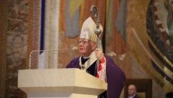 Abp Jędraszewski przewodniczy uroczystościom w sanktuarium św. Jana Pawła II na Białych Morzach