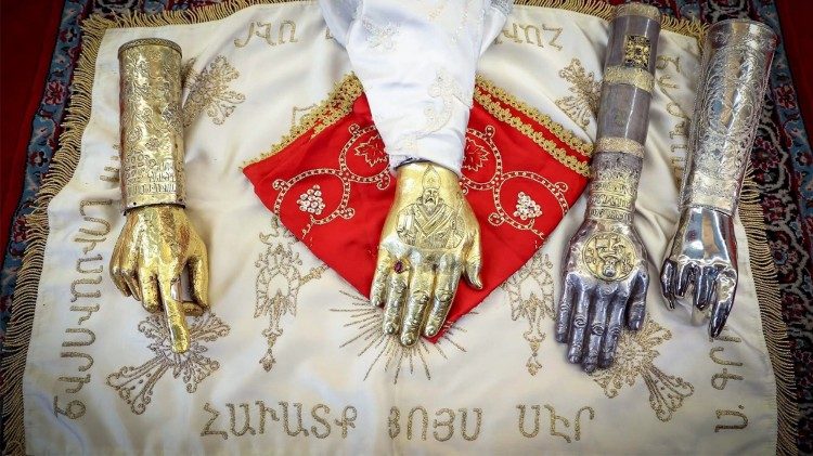 2025.04.03 Reliquie di San Gregorio Illuminatore