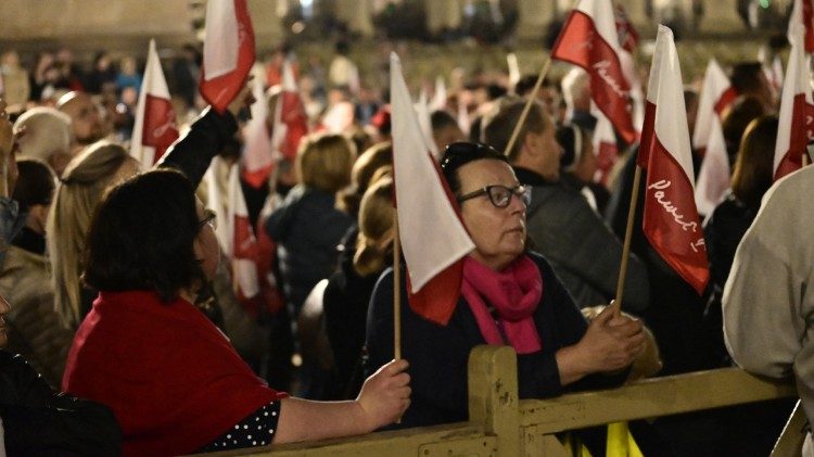 Czuwanie modlitewne na Placu św. Piotra