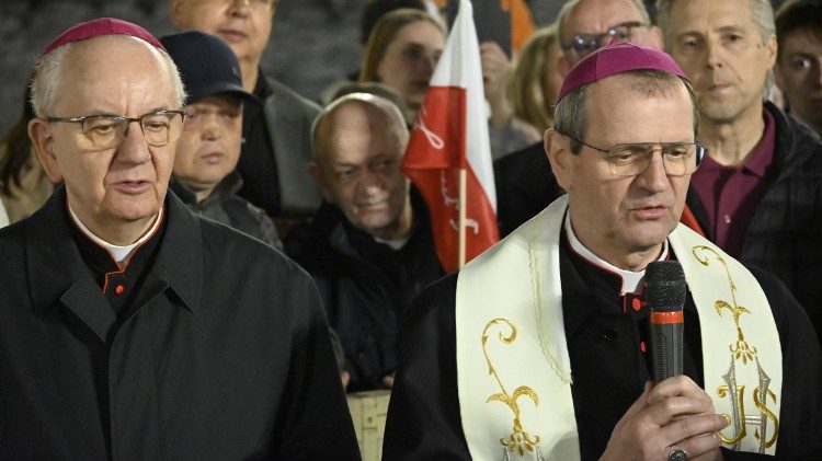 Czuwanie modlitewne na Placu św. Piotra