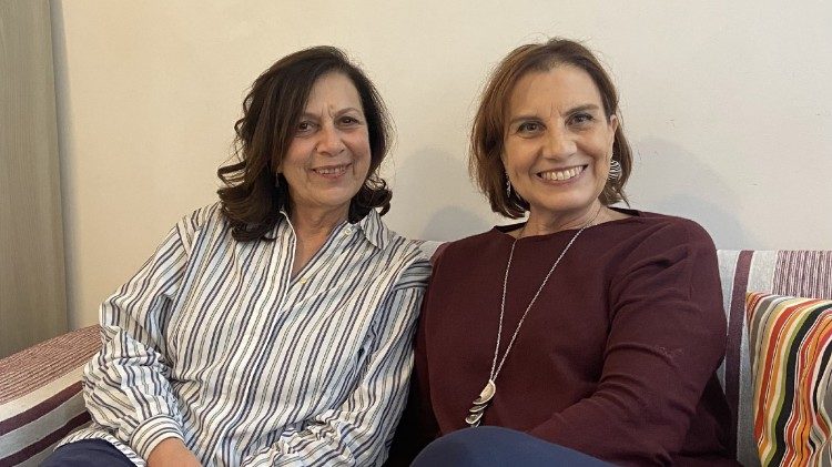 Prostovoljki Adelaide in Marina