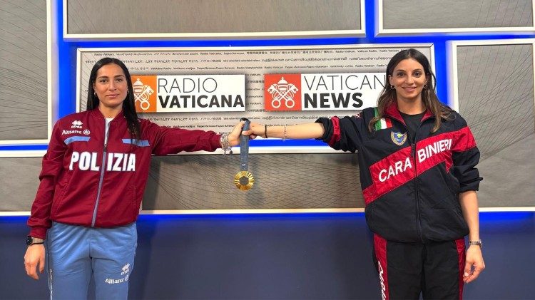 Alberta Santuccio e Rossella Fiamingo ospiti della Radio Vaticana