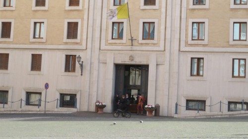 कार्डिनल फारेल ने संत पापा फ्राँसिस की मृत्यु की आधिकारिक पुष्टि की