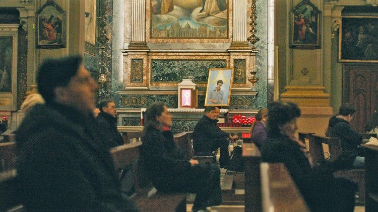 Backstage del documental "The boy from Milan". (@Formed)