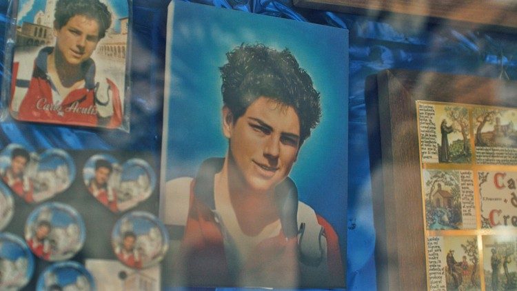 Carlo is set to be canonized as the first millenial saint on April 27