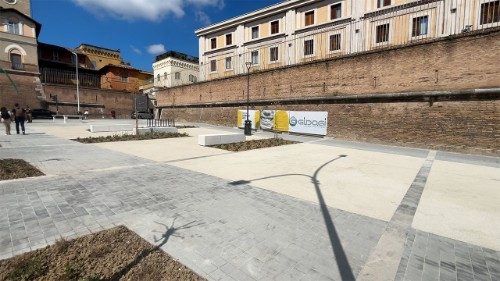 Heiliges Jahr: Rom eröffnet neuen Pilgerweg zum Vatikan