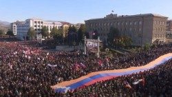 Երեւան, հաւաք, ցոյց