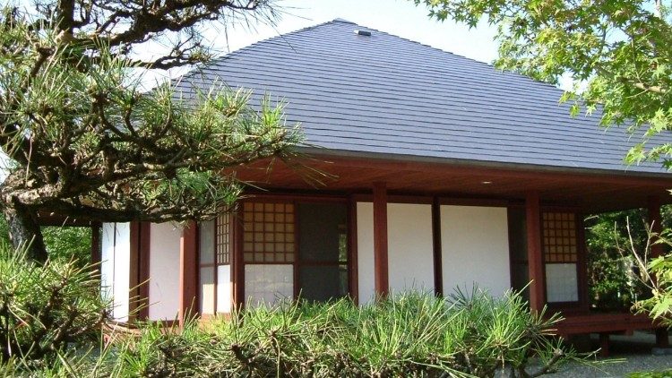 Hondo (sala di preghiera del centro di Shinmeizan)