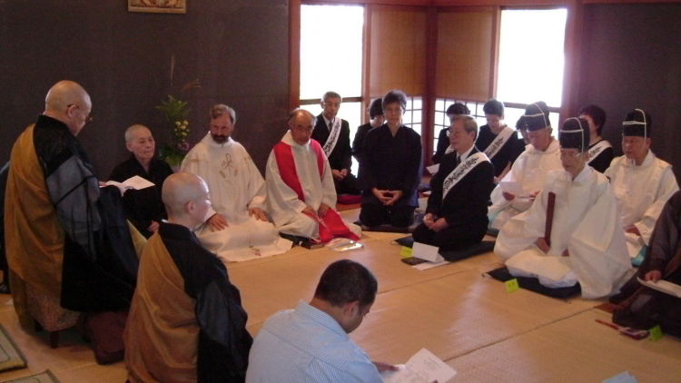 Shinmeizan: incontro interreligioso di preghiera per la pace