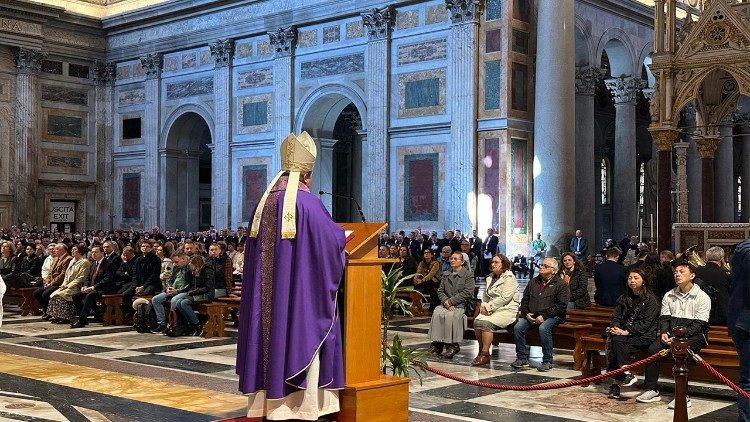 W Bazylice św. Pawła za Murami