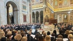 Koncert w Bazylice św. Pawła za Murami