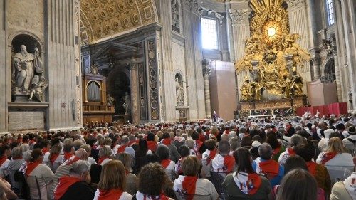 Polska Służba Zdrowia modliła się w Bazylice św. Piotra