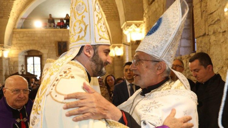 2025.04.06 Conferimento titolo Monsignore a Padre Mashdots Zahterian