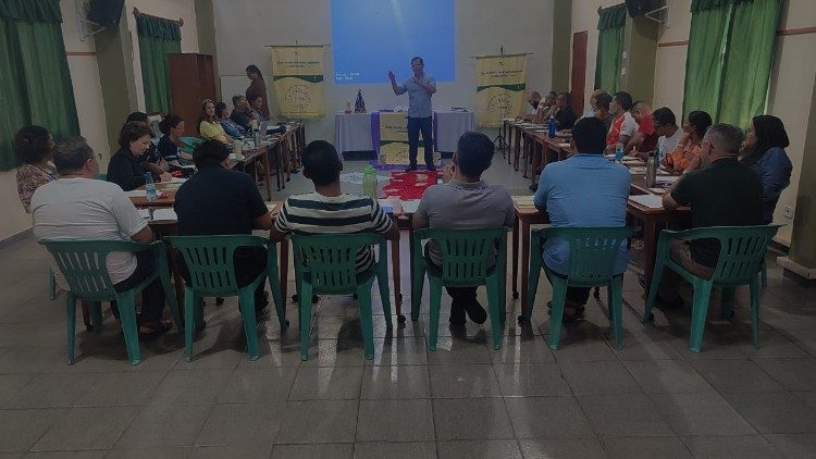 Participantes do encontro