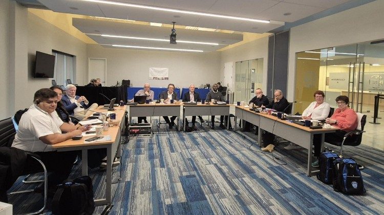 Reunión del Consejo Directivo Internacional de la Sociedad de San Vicente de Paúl en Atlanta.