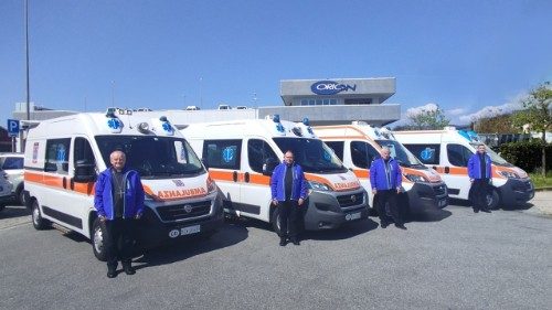 Кардынал Краеўскі даставіў ва Украіну чарговы дар ад Папы