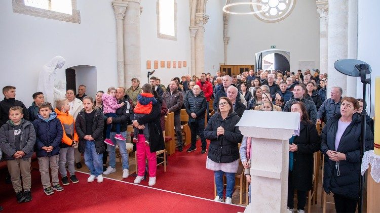 Misno slavlje u svetištu Majke naših stradanja u Gori 