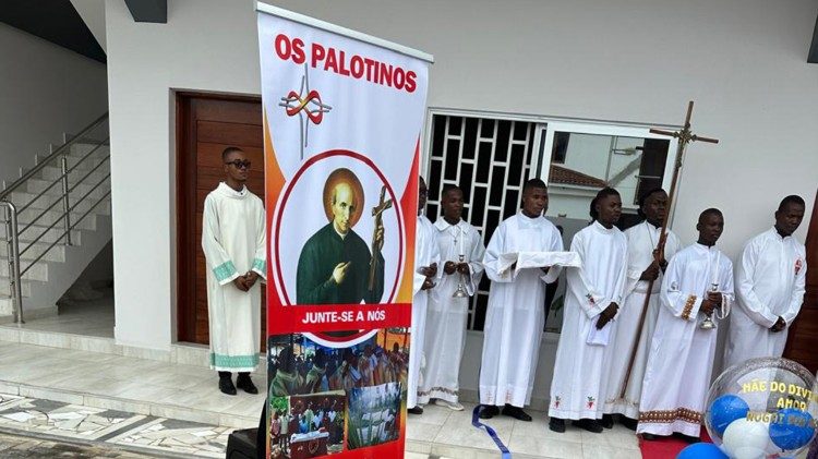 Inaugurado o Seminário Mãe do Divino Amor em Matola