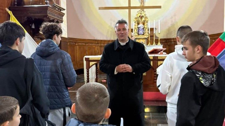 Участниците в поклонническия поход в Пловдив