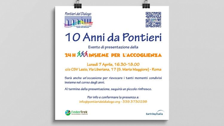 La locandina dell'evento
