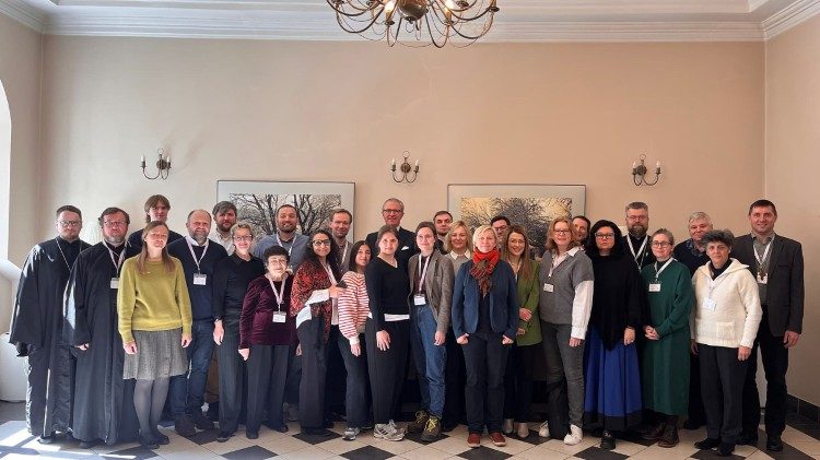 Участниците в срещата във Вилнюс