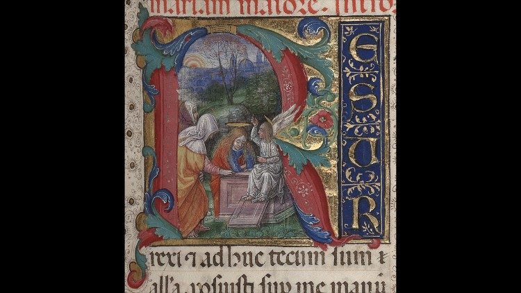 Las Marías en el Sepulcro con el Ángel