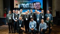 Salesianos do Brasil presentes no Capítulo Geral com o novo sucessor de Dom Bosco